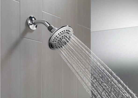 shower head types