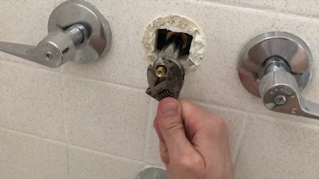 fix shower Diverter Valve