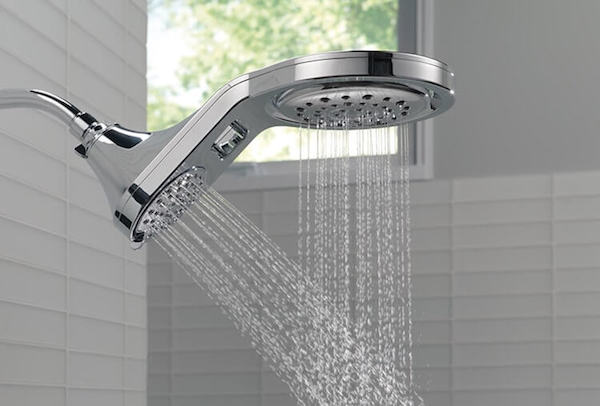 luxury shower head