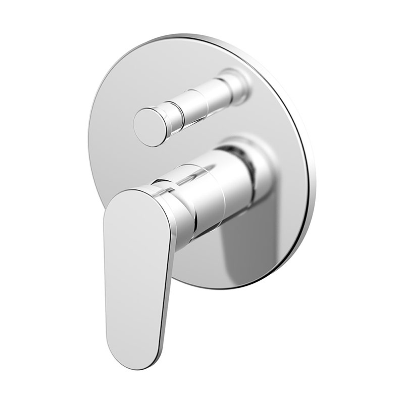 Conceal Shower Mixer with Diverter