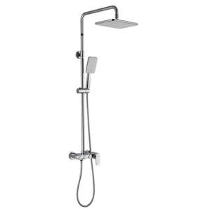 Custom Shower Set with Optimised Shower Mixer