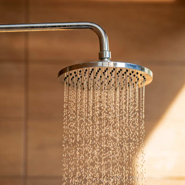 overhead shower