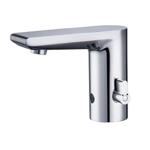 Automatic Bathroom Tap with Temperature Mixer