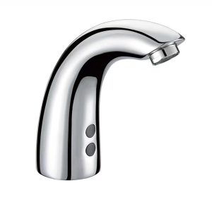 Electronic Faucet with Touch-Free Sensor