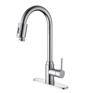 Electronic Kitchen Faucet with Temperature mixed