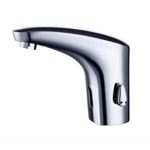 Sensor Faucet with Temperature mixer