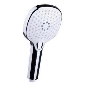 Air powered shower hand