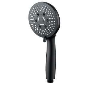 ECO Black shower hand 5 sprays